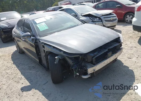 2020 Genesis G70 2.0T Rwd из США, поврежденный, VIN KMTG64LA2LU056450